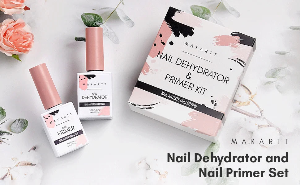 Makartt Nail Dehydrator and Nail Primer Bonder for Nail Prepping,  Superior Bonding Primer for Gel Nail Polish